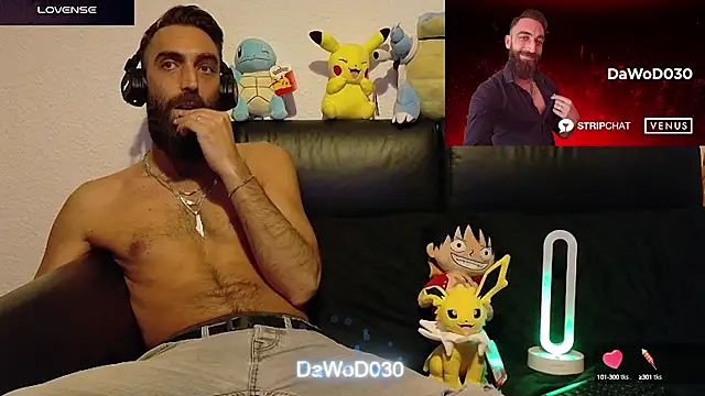 DaWoD030 online show from September 19, 2025, 4:55 pm