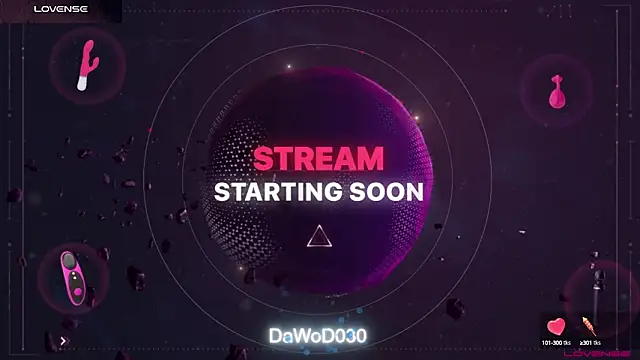 DaWoD030 online show from September 11, 2025, 4:51 pm