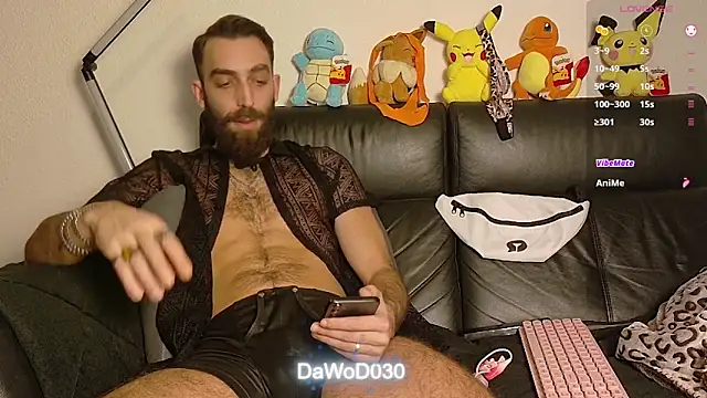 Snapshot of DaWoD030 chatting on February 9, 2026, 7:34 pm DaWoD030 online show from February 9, 2026, 7:34 pm