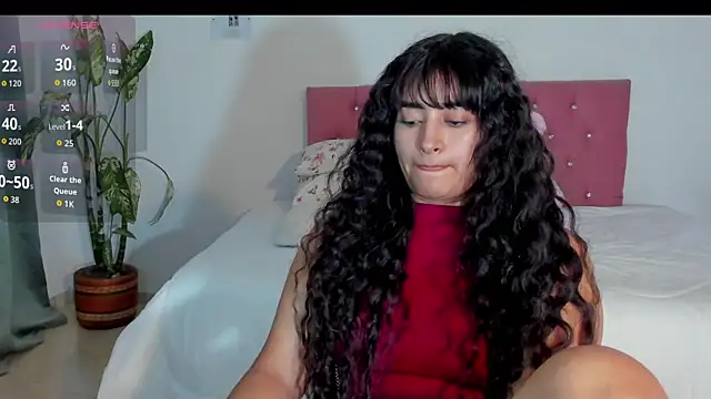 Lady Rey online show from September 28, 2025, 2:40 am