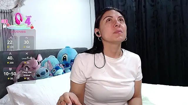 Ella Rousse online show from March 25, 2026, 10:47 am