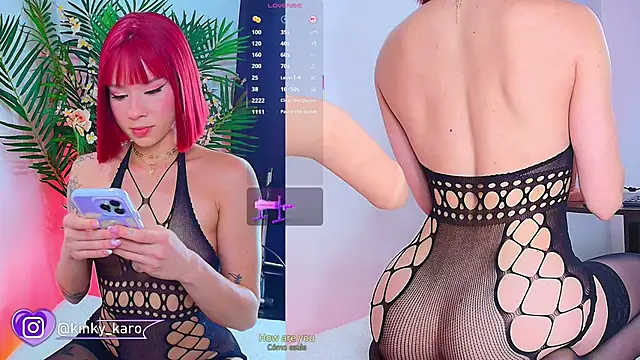 Kinky  Karo online show from April 12, 2026, 12:25 am