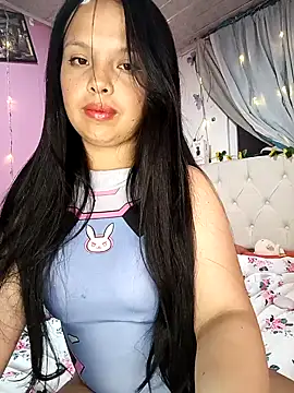 Snapshot of HannaaJhoonsooon chatting on December 23, 2024, 3:50 am HannaaJhoonsooon online show from December 23, 2024, 3:50 am