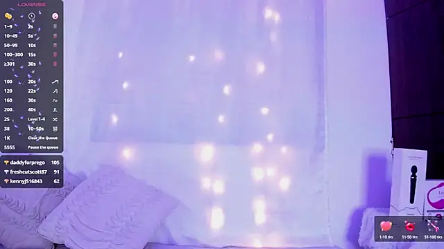 Aria uwu online show from February 9, 2025, 9:37 am