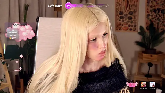 PamelamyDreamys online show from January 10, 2026, 4:57 pm