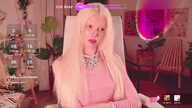 PamelamyDreamys online show from May 18, 2026, 4:51 am