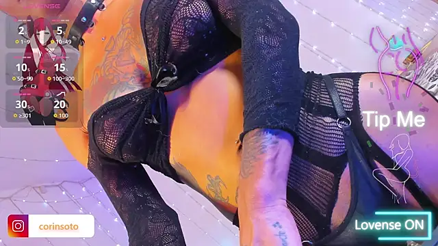 corinmasterx online show from October 24, 2025, 2:27 pm