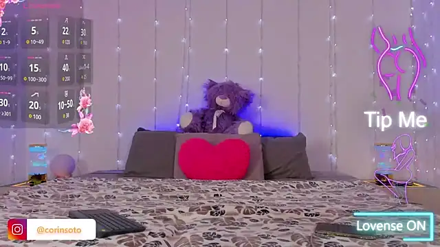 corinmasterx online show from February 25, 2025, 4:04 pm