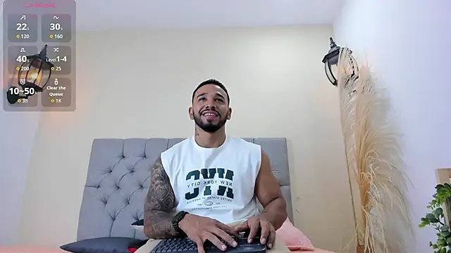 bruno miller  online show from April 18, 2026, 7:58 pm