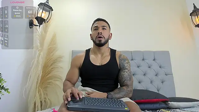 bruno miller  online show from April 10, 2026, 8:49 pm