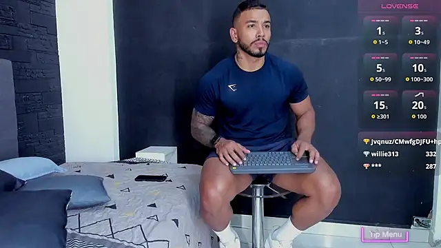 bruno miller  online show from October 7, 2025, 9:05 pm