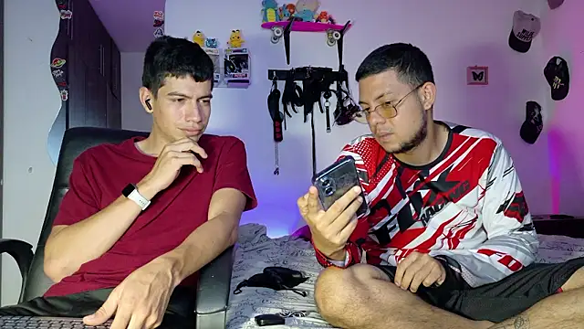 Nymphobuddies online show from March 2, 2026, 5:42 pm