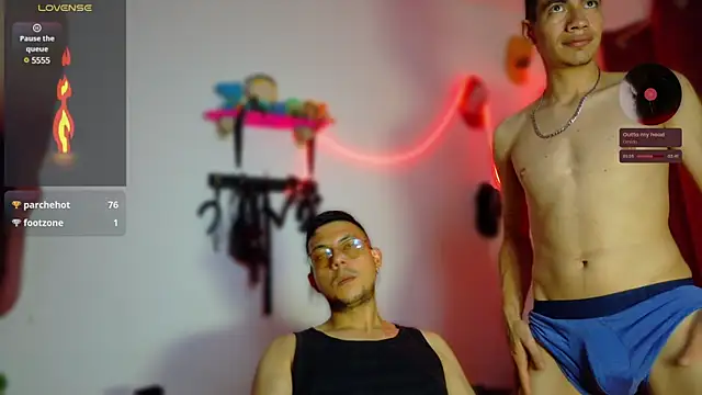 Nymphobuddies online show from February 14, 2025, 10:58 pm