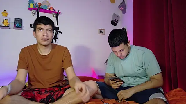 Nymphobuddies online show from January 16, 2026, 9:52 pm