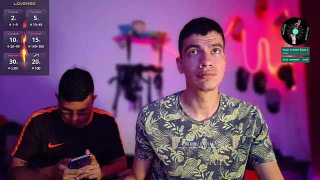 Nymphobuddies online show from February 13, 2025, 3:07 am