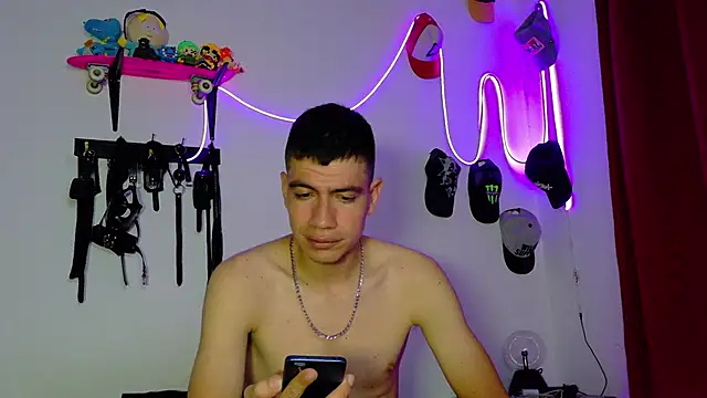 Nymphobuddies online show from February 7, 2025, 12:09 am