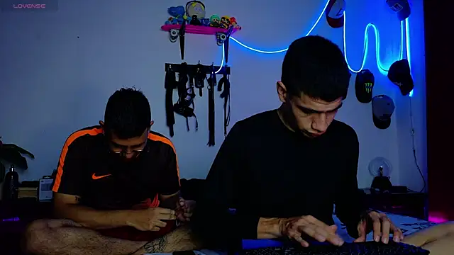 Nymphobuddies online show from February 11, 2025, 1:52 am