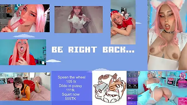 sweetalienn online show from January 19, 2026, 10:19 am