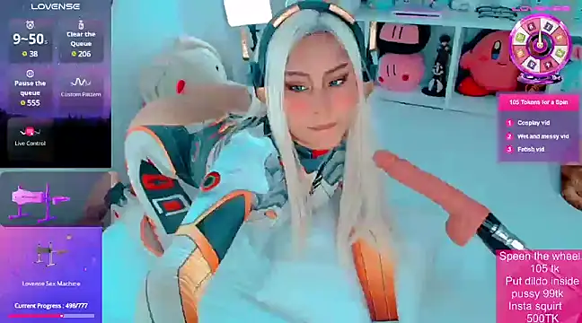 Snapshot of sweetalienn chatting on March 14, 2025, 9:57 am sweetalienn online show from March 14, 2025, 9:57 am