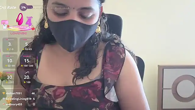 Tamil Shalini Lustyy online show from March 21, 2026, 5:52 am