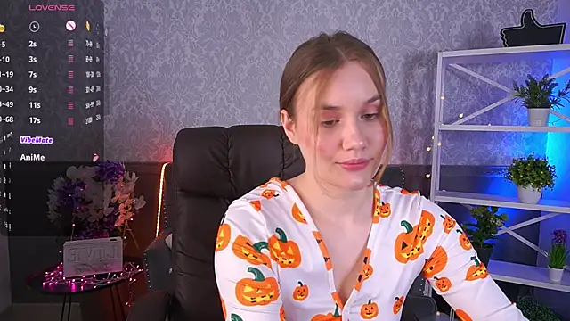 FoxyyKate online show from November 21, 2025, 3:16 am