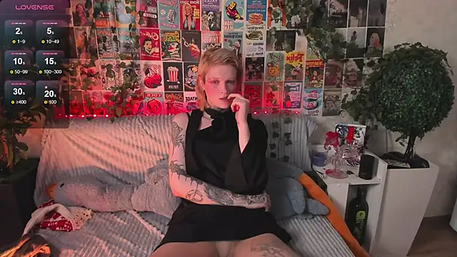 Simona Rain online show from September 14, 2025, 1:17 am