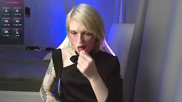 Simona Rain online show from September 11, 2025, 9:26 pm