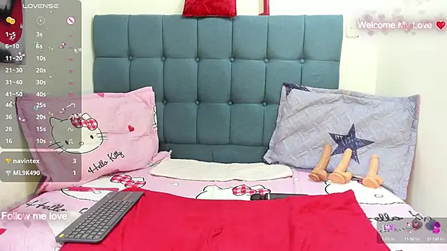 Hellen starx online show from March 13, 2025, 11:51 am