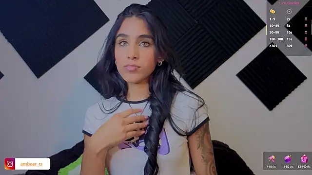 Ambeer Rousess online show from September 24, 2025, 1:24 am