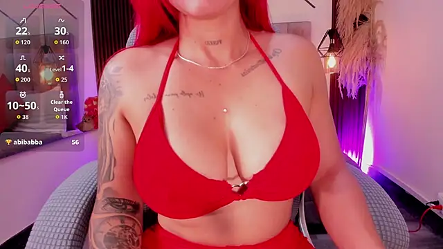 cami rouxxx  online show from May 23, 2026, 10:42 pm