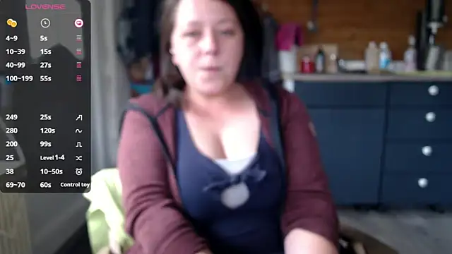 KasiaPrivat online show from November 9, 2025, 12:20 pm