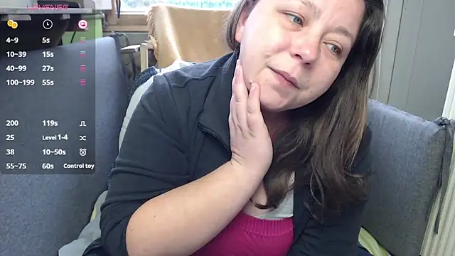 KasiaPrivat online show from January 18, 2025, 1:29 pm