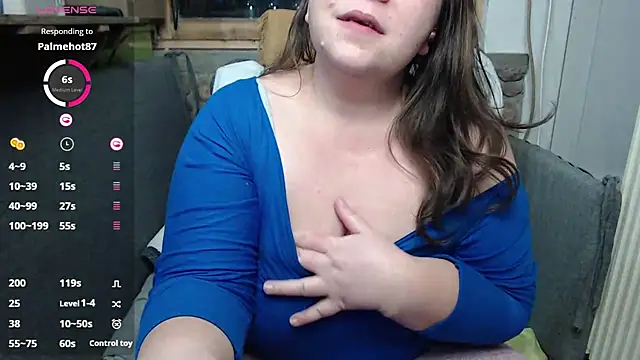 KasiaPrivat online show from January 17, 2025, 8:11 pm