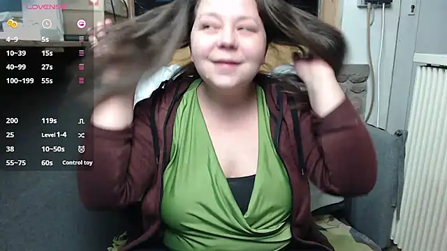 KasiaPrivat online show from January 13, 2025, 6:38 pm