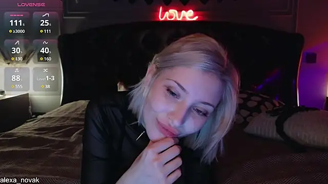 alexa novak online show from February 27, 2025, 1:41 am