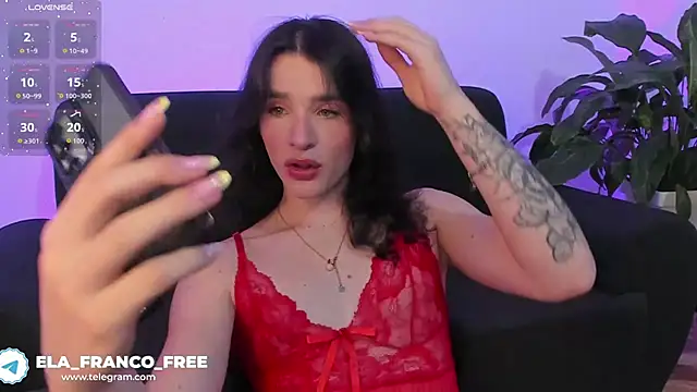 elafranco  online show from March 19, 2026, 8:09 pm