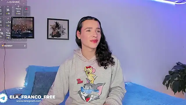 elafranco  online show from January 10, 2026, 1:34 am