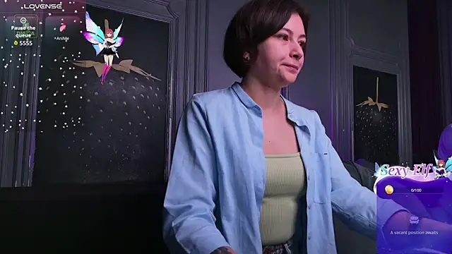 Ishtar Divine online show from March 17, 2026, 4:37 am