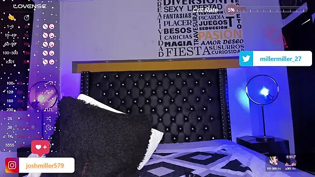 JoshMillerr  online show from March 12, 2025, 11:01 pm