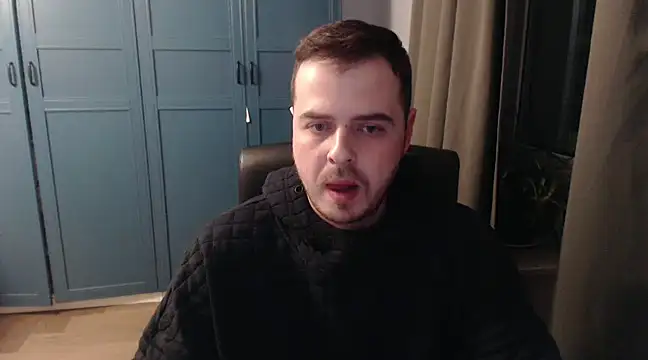 CuteMan33 online show from February 13, 2025, 11:58 pm