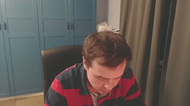 CuteMan33 online show from January 11, 2025, 1:27 am