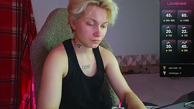 esajukyy online show from February 3, 2025, 1:08 pm