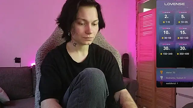 esajukyy online show from January 17, 2026, 6:50 am