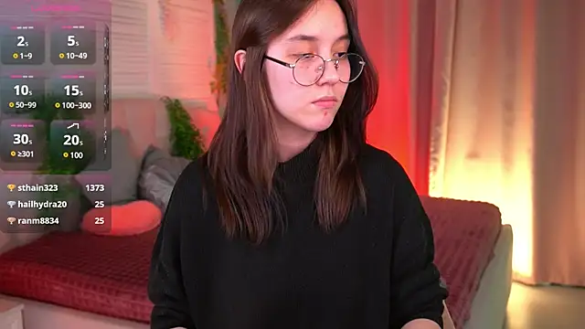 AmeliaMead online show from January 21, 2025, 12:29 pm