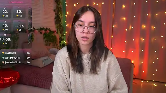 AmeliaMead online show from February 18, 2025, 9:10 am