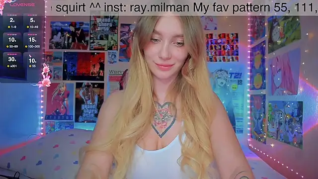 AliceMilman online show from February 13, 2025, 1:37 pm