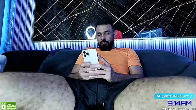 BEN BLAZE online show from March 25, 2026, 2:16 pm