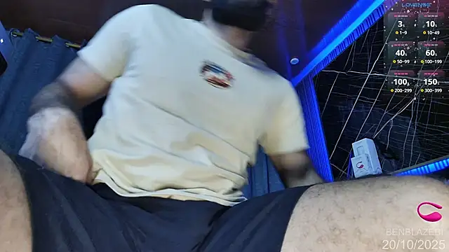 BEN BLAZE online show from October 20, 2025, 5:31 am