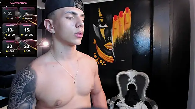 Flynn Riider online show from March 19, 2025, 8:43 pm