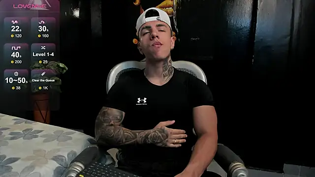 Flynn Riider online show from March 25, 2026, 5:23 pm